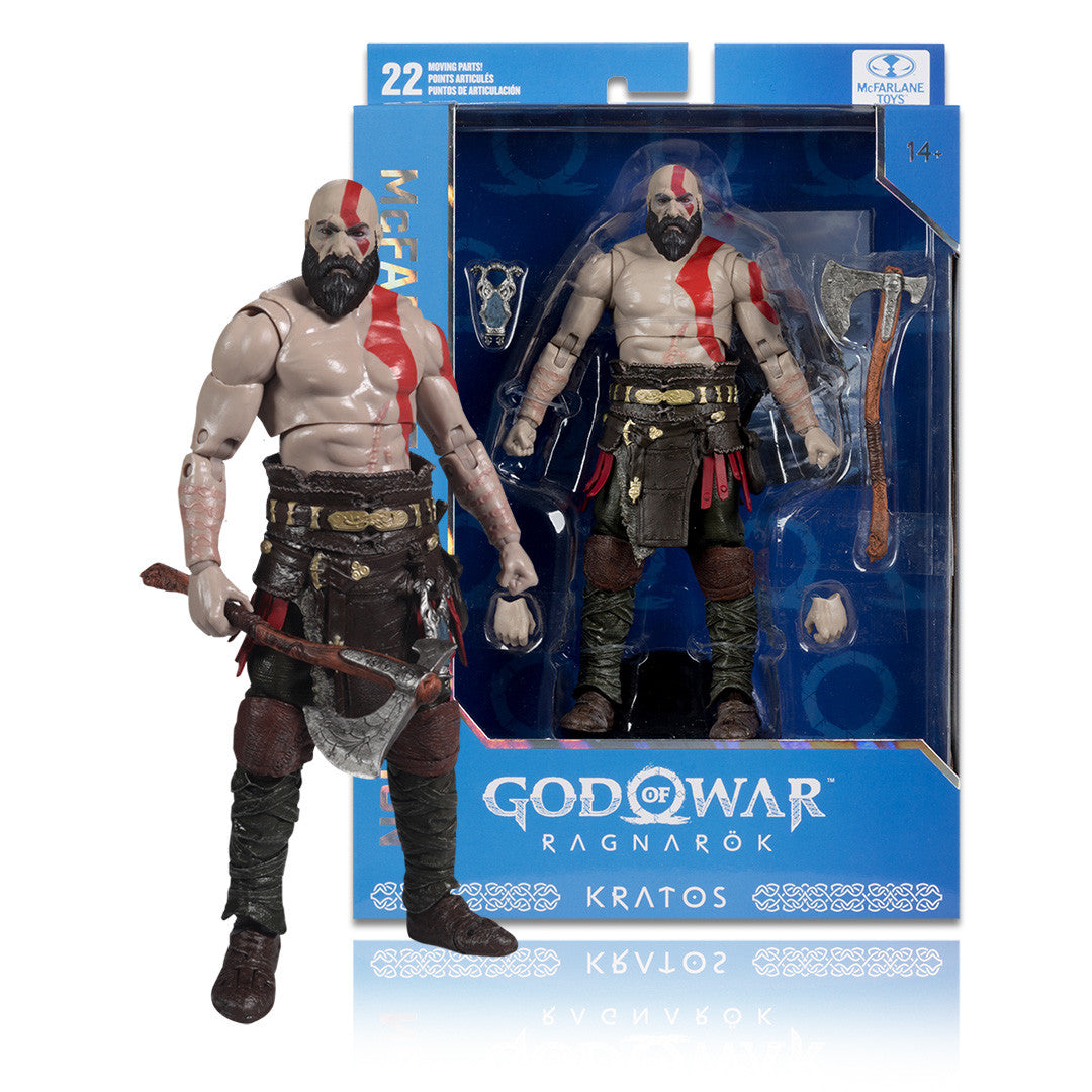 McFarlane Toys God of War Ragnarok - Kratos Action Figure