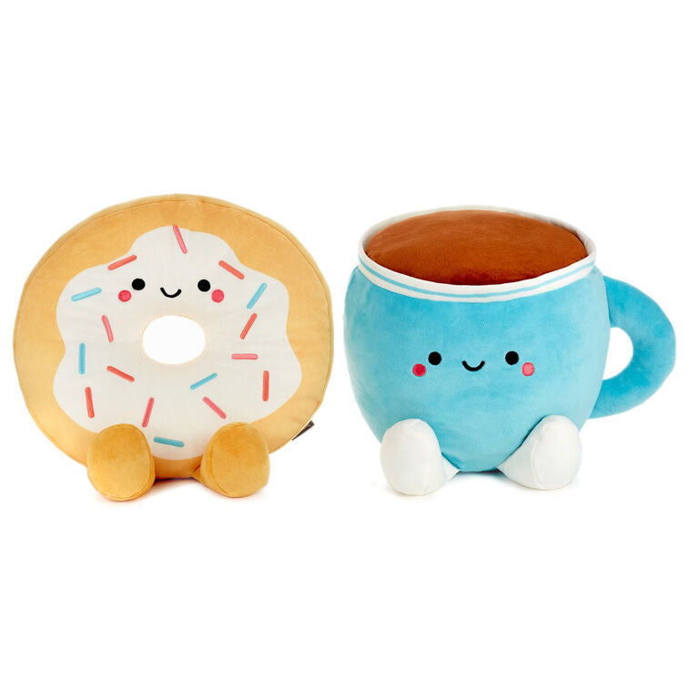 Hallmark Better Together Coffee & Donuts Plush Toy