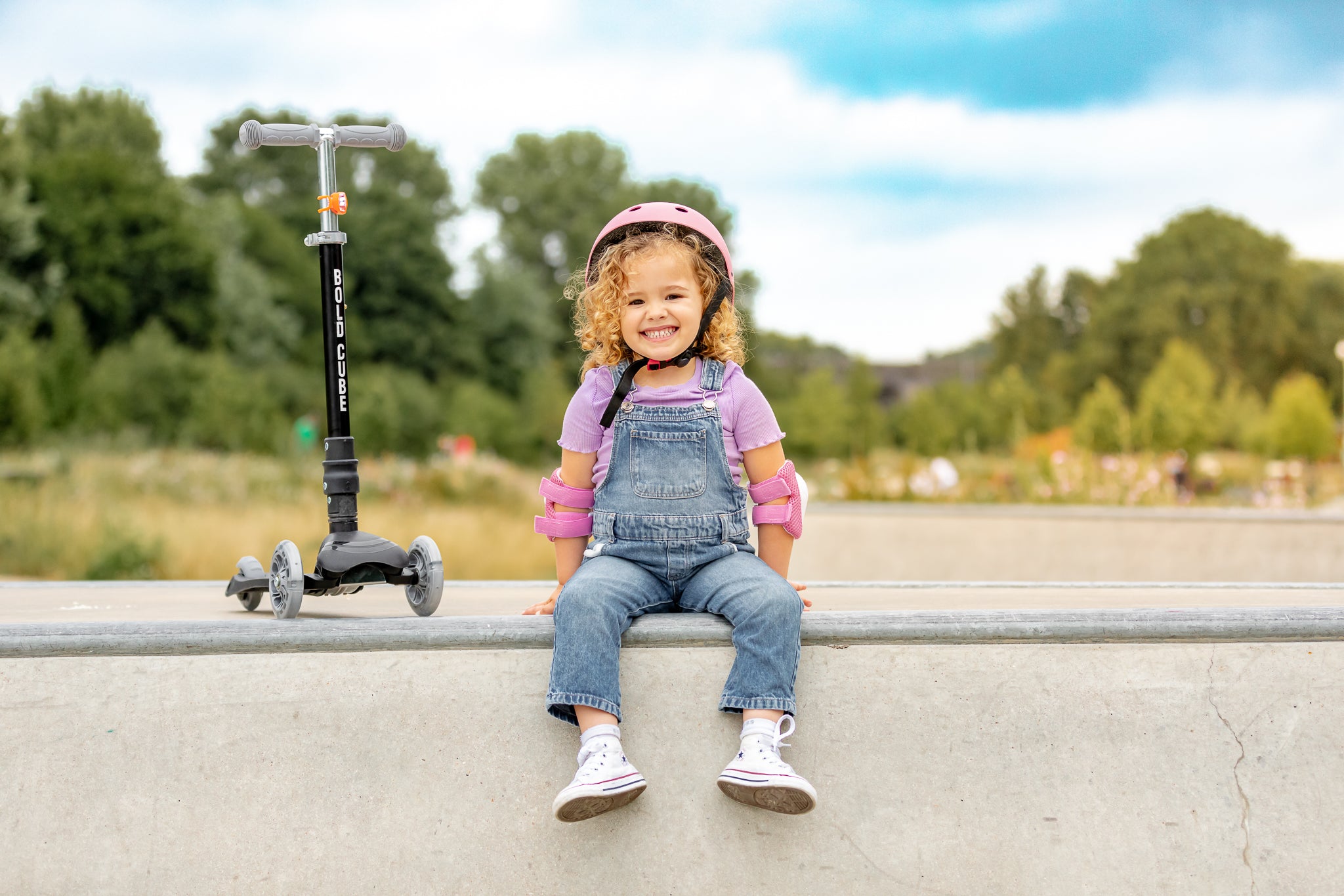 Foldable Teeny Scooter Black