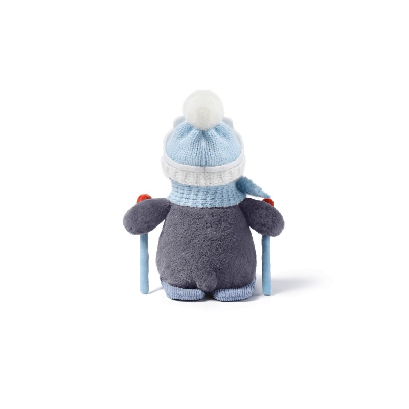 Skiing Glacier Penguin