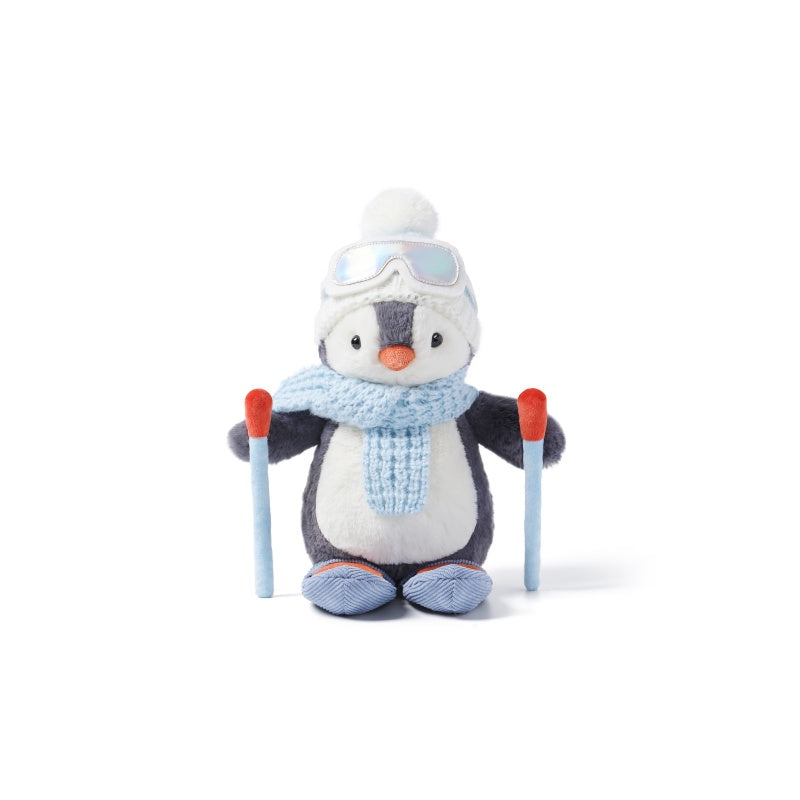 Skiing Glacier Penguin