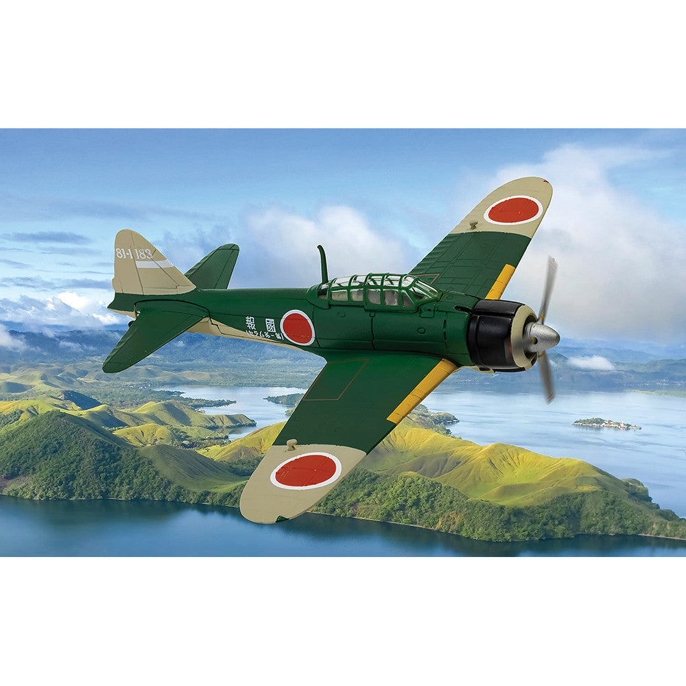 Corgi Mitsubishi A6M2-21 Zero 1:72 Scale Die Cast
