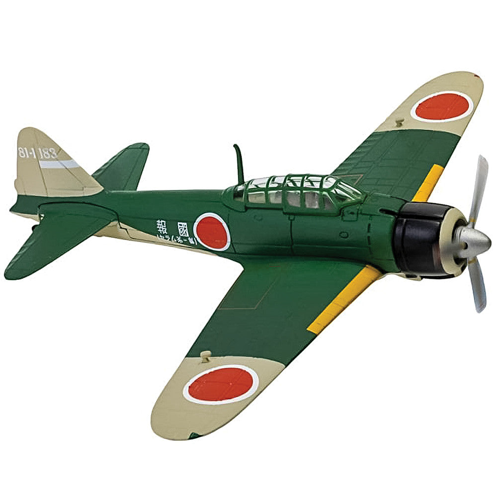Corgi Mitsubishi A6M2-21 Zero 1:72 Scale Die Cast