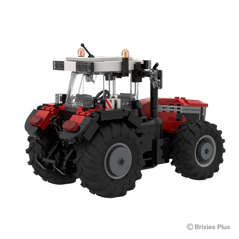BRIXIES Plus Massey Ferguson 9S 1:32 476 Piece Set