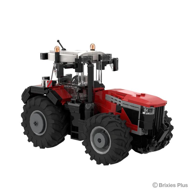BRIXIES Plus Massey Ferguson 9S 1:32 476 Piece Set