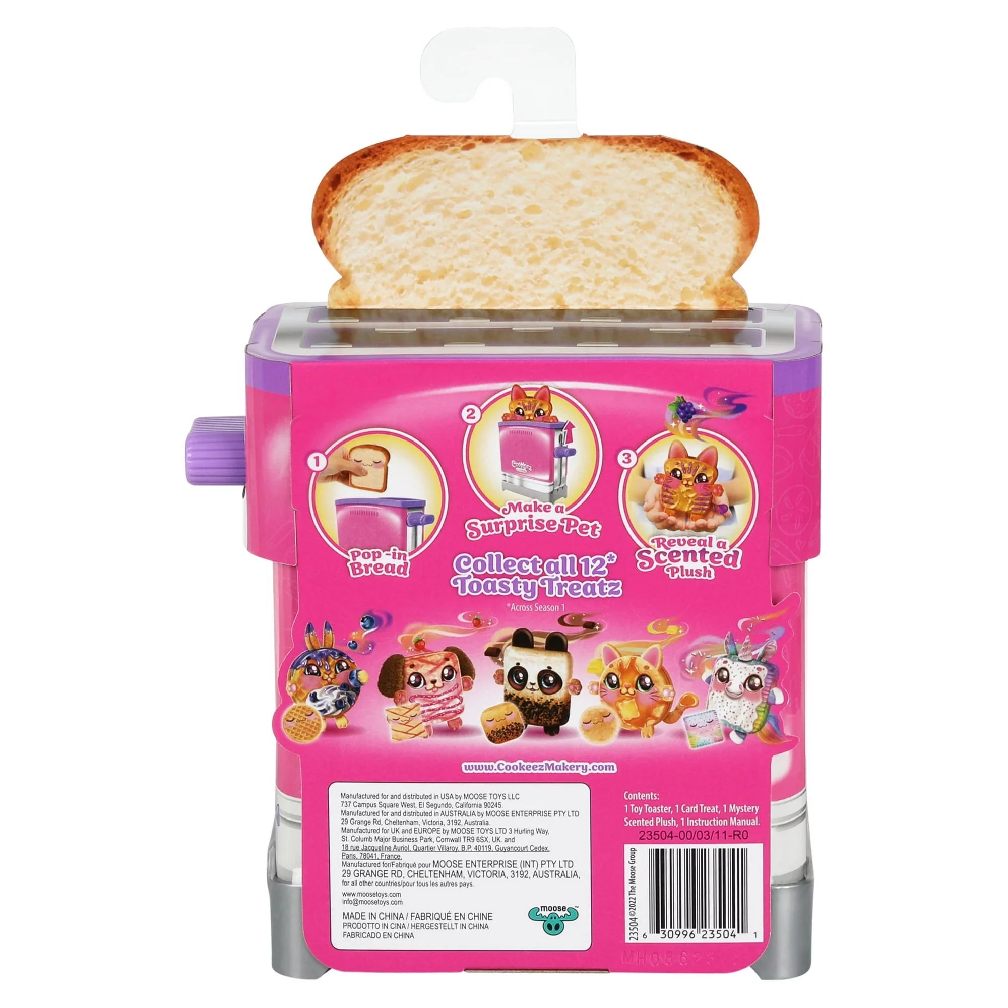 Cookeez Makery Toasty Treats Single Pack