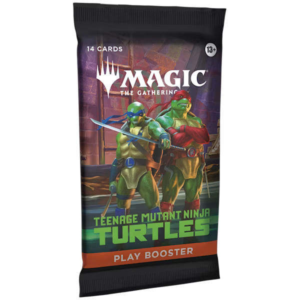 Magic The Gathering: TMNT Booster Pack