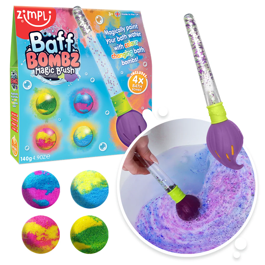 Baff Bombs: Magic Brush