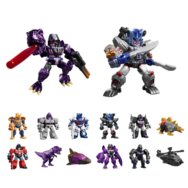 Blokees Transformers Defender Version 06 Brutal Fang