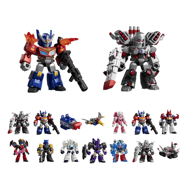 Blokees - Transformers - Galaxy Version Defender 08 Battle Stars Mystery Box