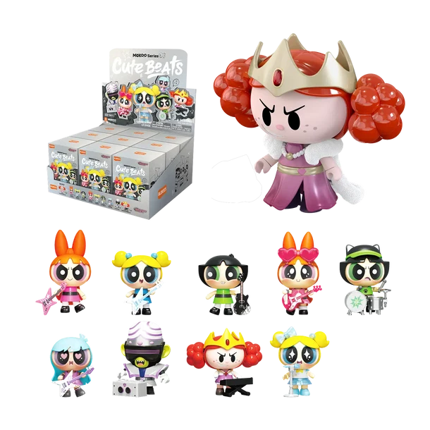 Blokees Mokoo Series 1 - Powerpuff Girls Cute Beats Mystery Box