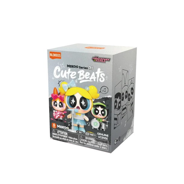 Blokees Mokoo Series 1 - Powerpuff Girls Cute Beats Mystery Box