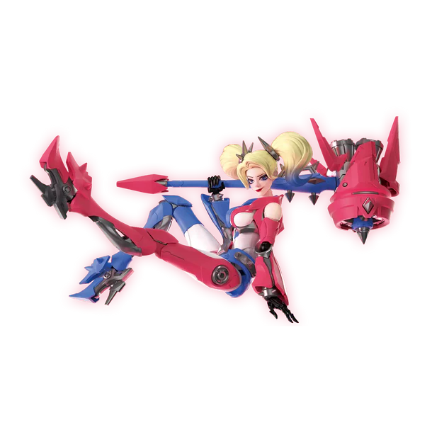 Blokees DC Comics Champion Class Harley Quinn