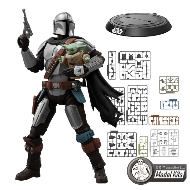 Blokees Star Wars Champion Class Din Djarin & Grogu
