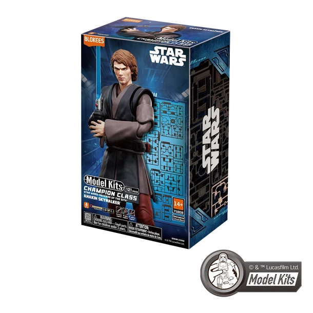 Blokees Star Wars - Champion Class Anakin Skywalker Revenge of the Sith