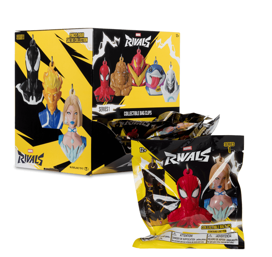 Marvel Rivals Bag Clip Blind Bag Wave 1