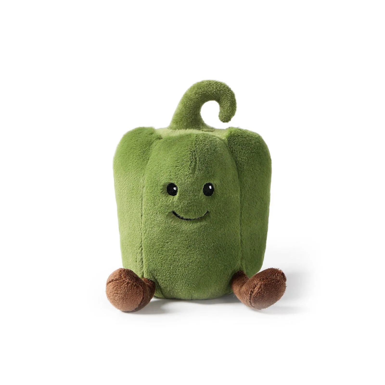Energetic Green Pepper 15cm Soft Toy
