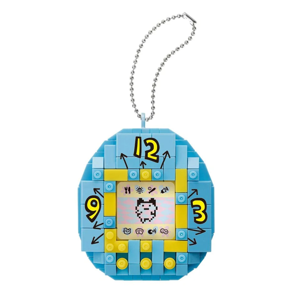 Nano Blocks 1st Generation Tamagotchi - Blue