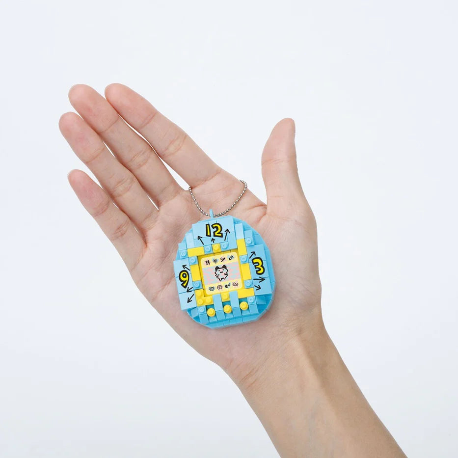 Nano Blocks 1st Generation Tamagotchi - Blue
