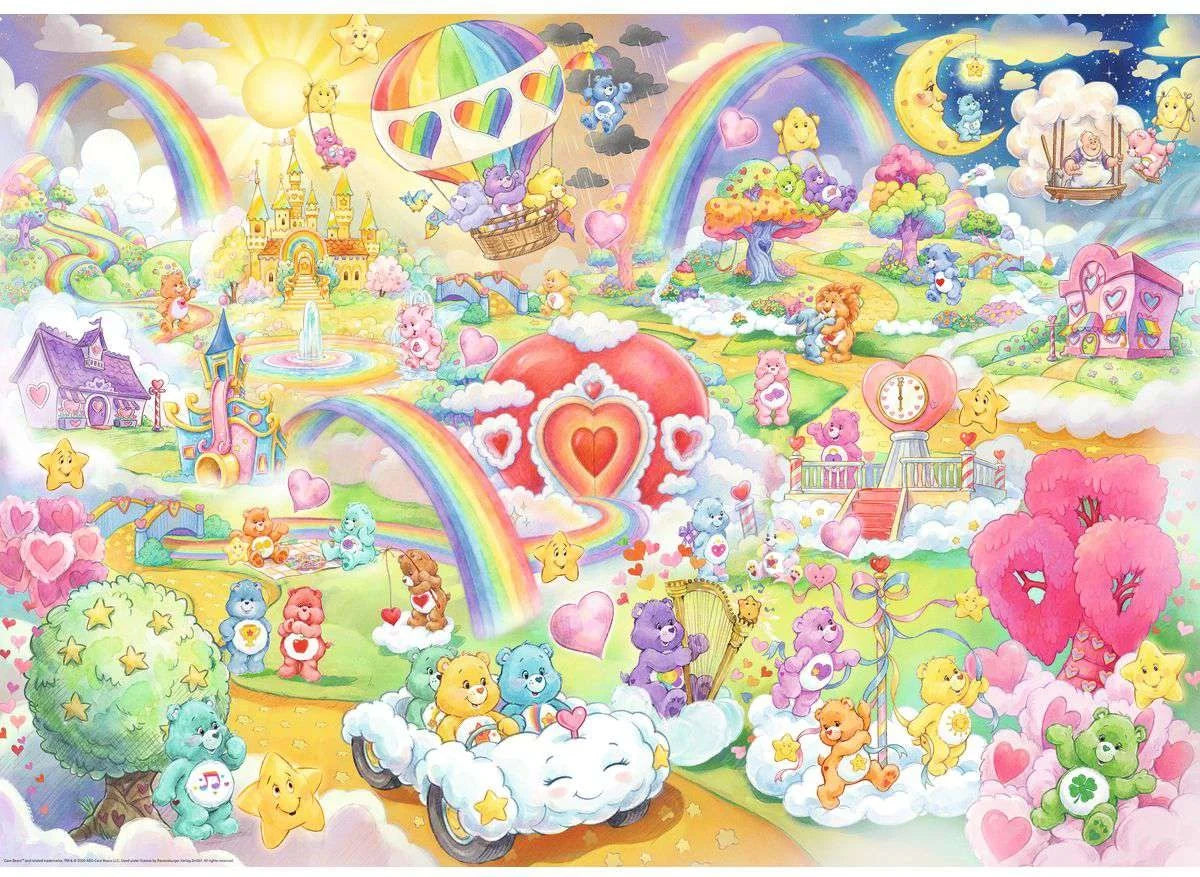 Care Bears The Kingdom Of The Caring 1000 Piece