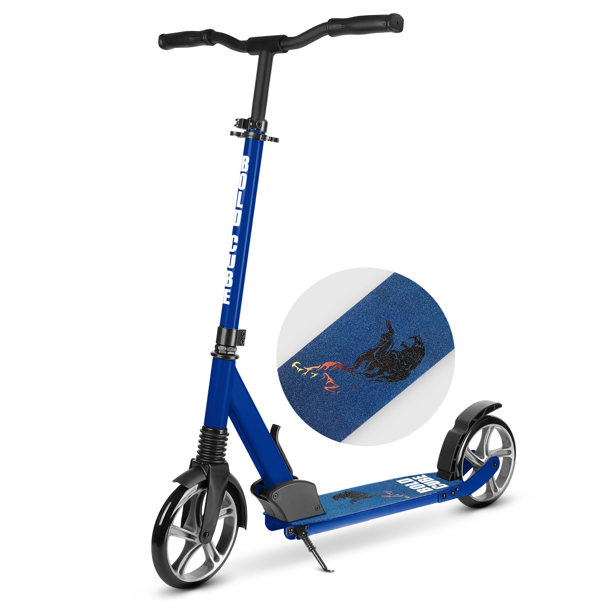 Big Wheel Scooter Navy