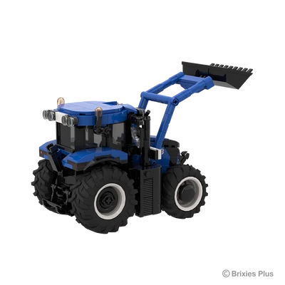 BRIXIES Plus New Holland T6 381 Piece Set