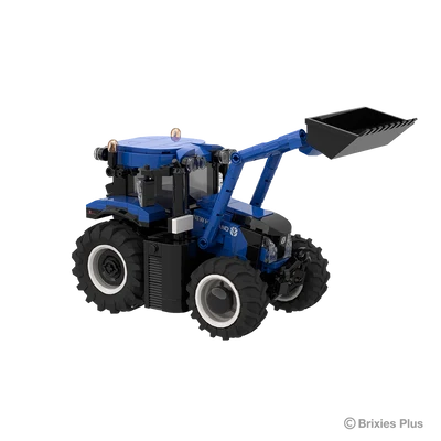 BRIXIES Plus New Holland T6 381 Piece Set