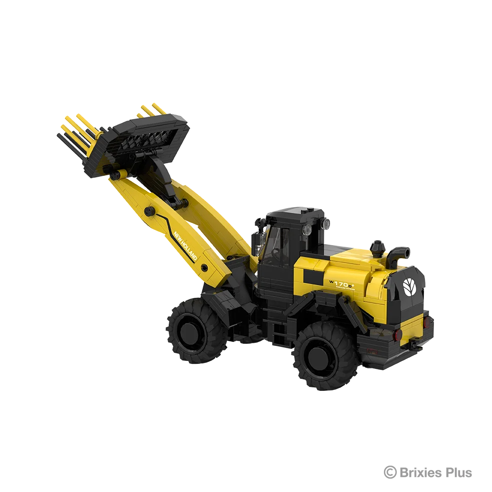 BRIXIES Plus New Holland W170D 513 Piece Set