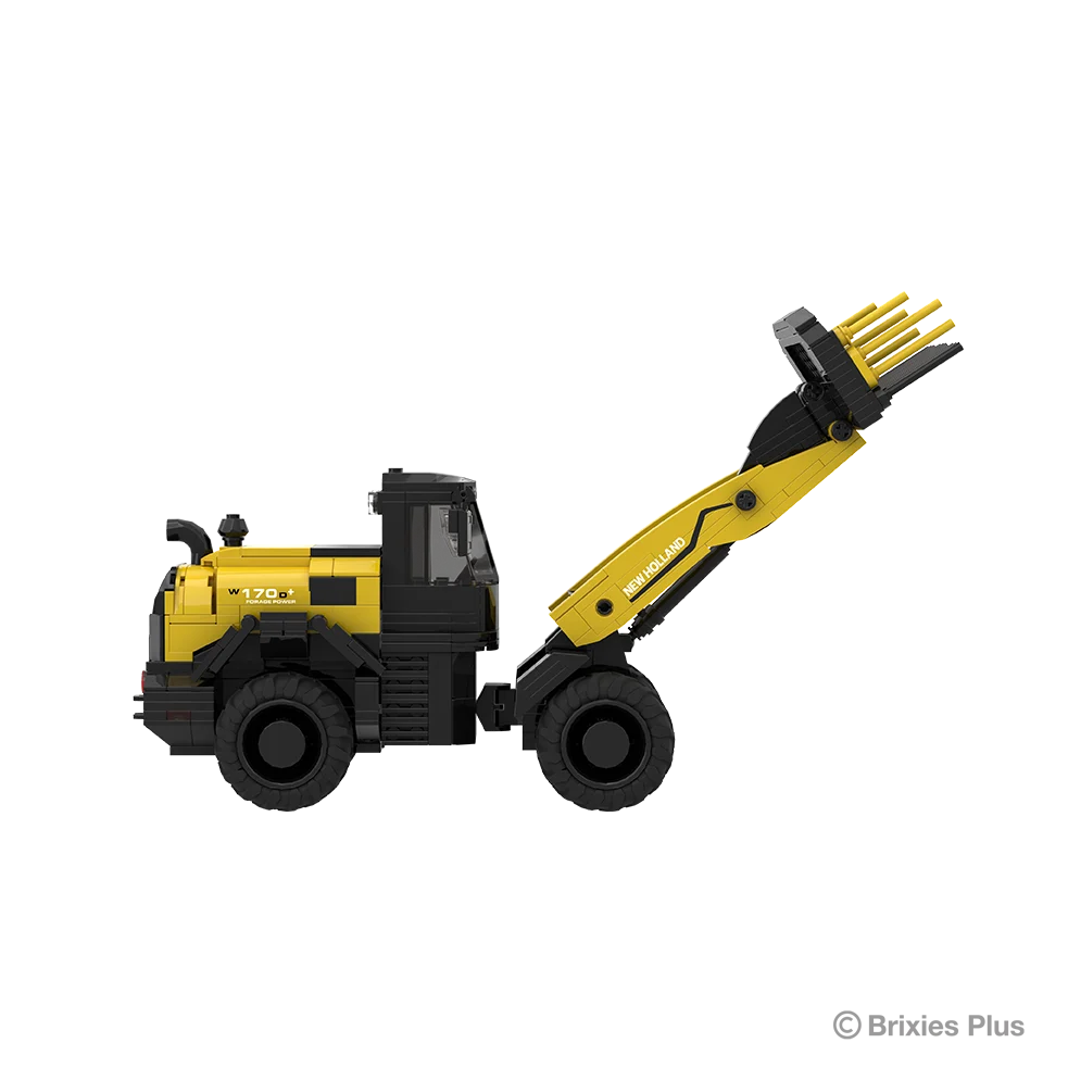 BRIXIES Plus New Holland W170D 513 Piece Set