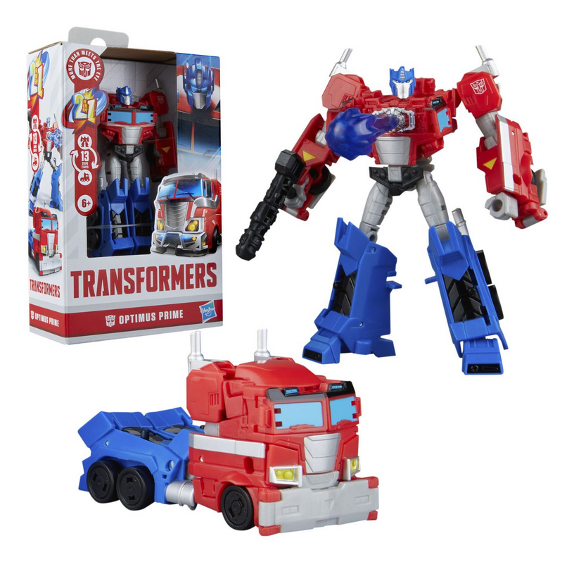 Transformers Core Prime Changers - Optimus Prime