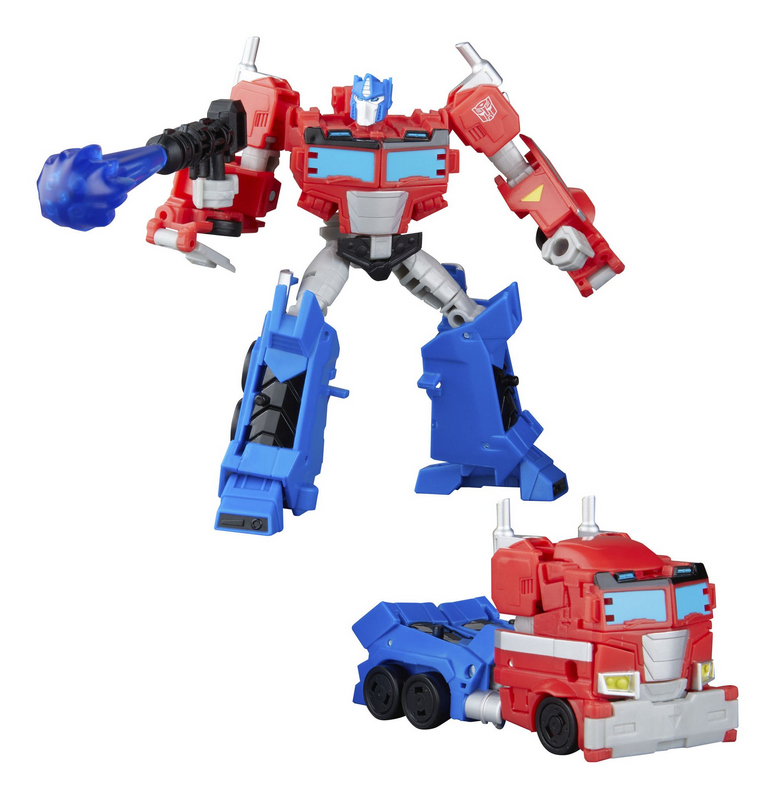 Transformers Core Prime Changers - Optimus Prime