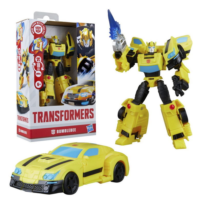 Transformers Core Prime Changers - Bumblebee