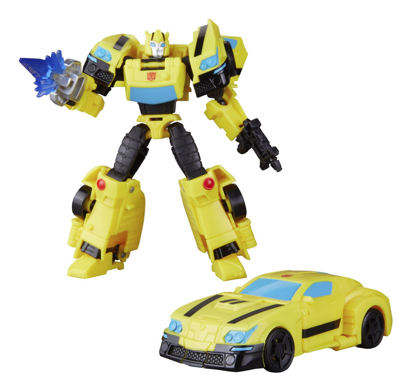 Transformers Core Prime Changers - Bumblebee