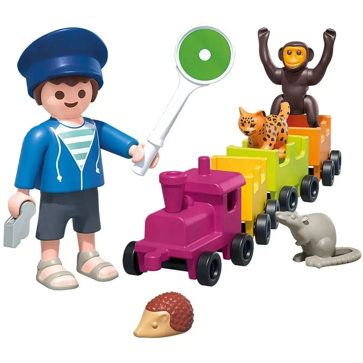 Playmobil Small locomotive trip