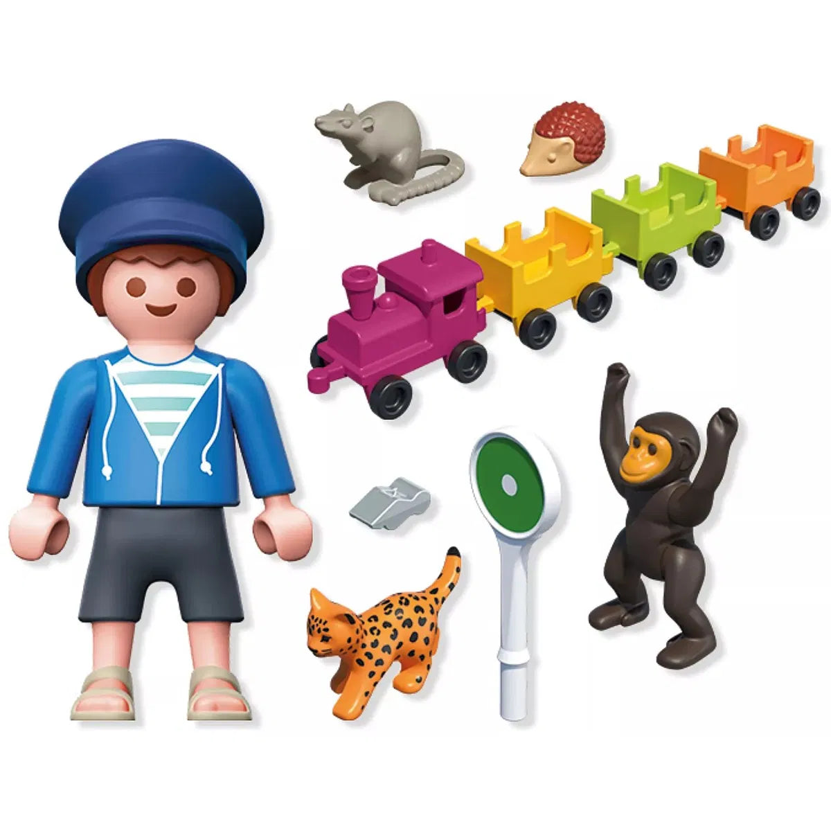 Playmobil Small locomotive trip