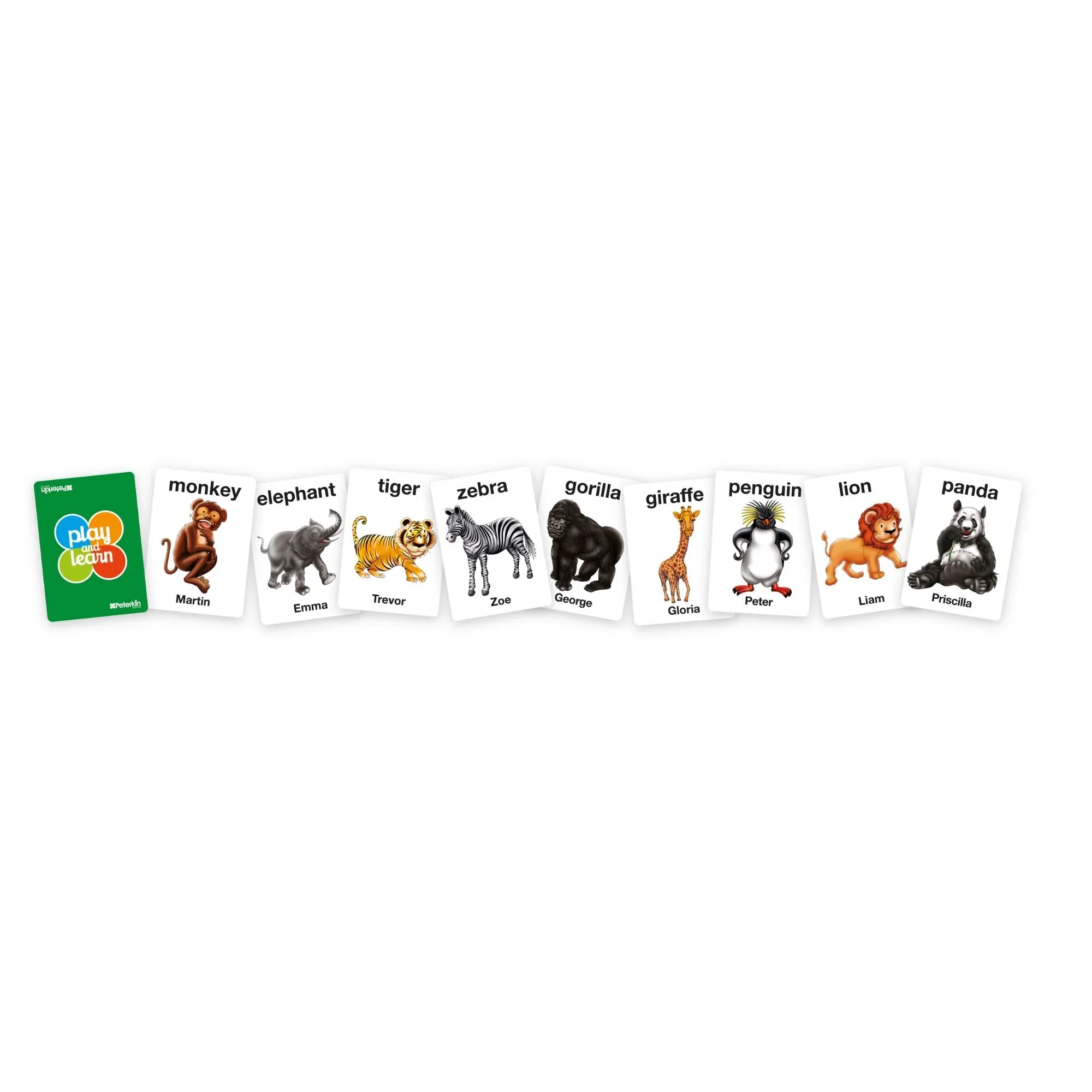 Zoo Snap Card Game