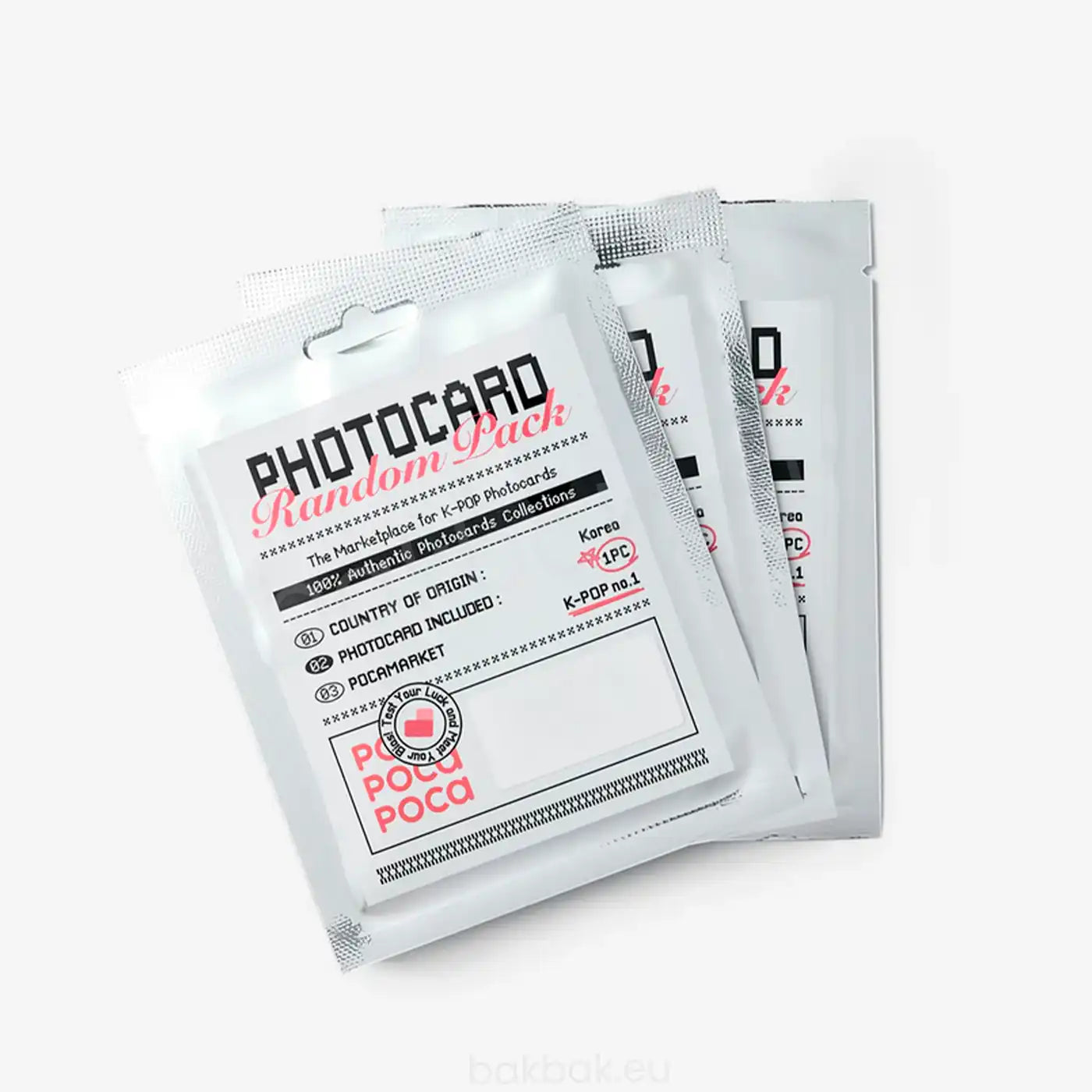 POCAMARKET Official K-Pop Photocard Pack