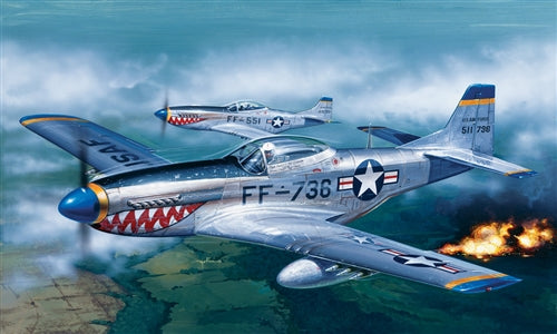Italeri P-51D Mustang Fighter