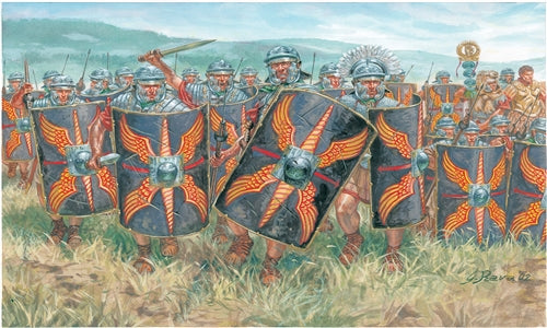 Italeri Caesars Wars Roman Infantry 1:72 Scale