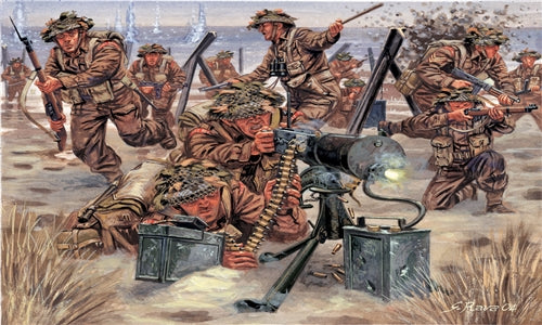 Italeri WWII British Infantry 1:72 Scale Soldiers