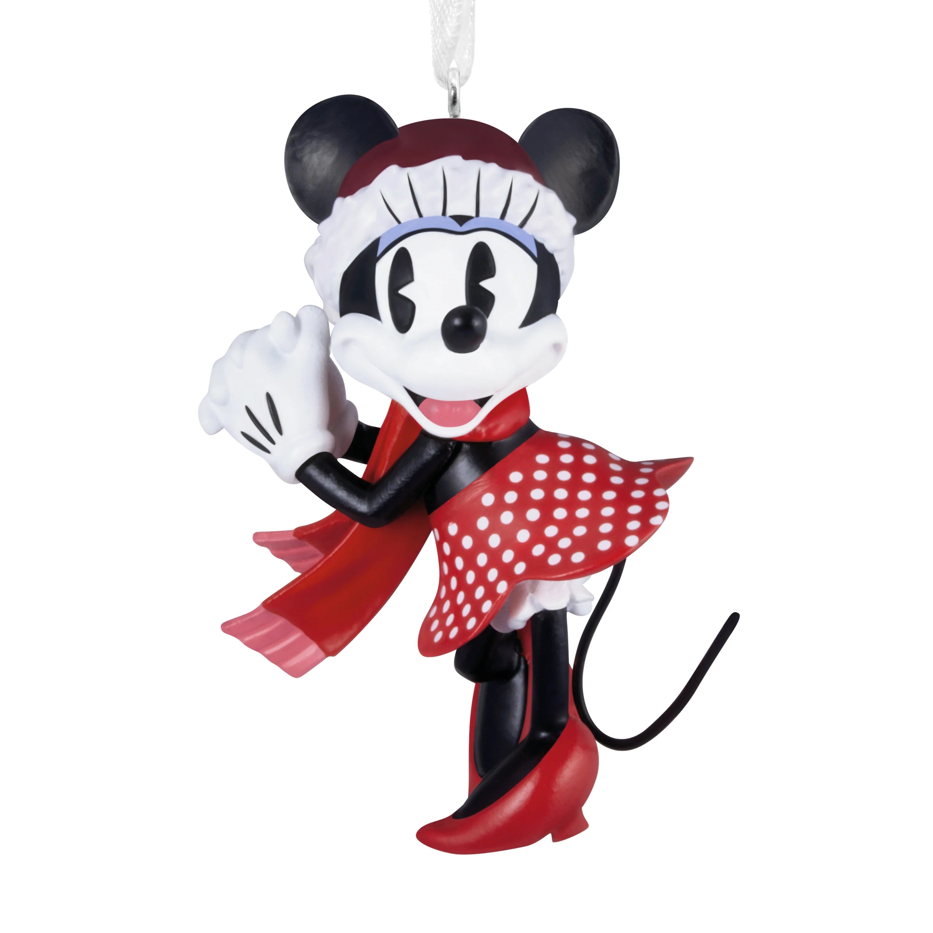 Hallmark Minnie Mouse Resin Christmas Decoration