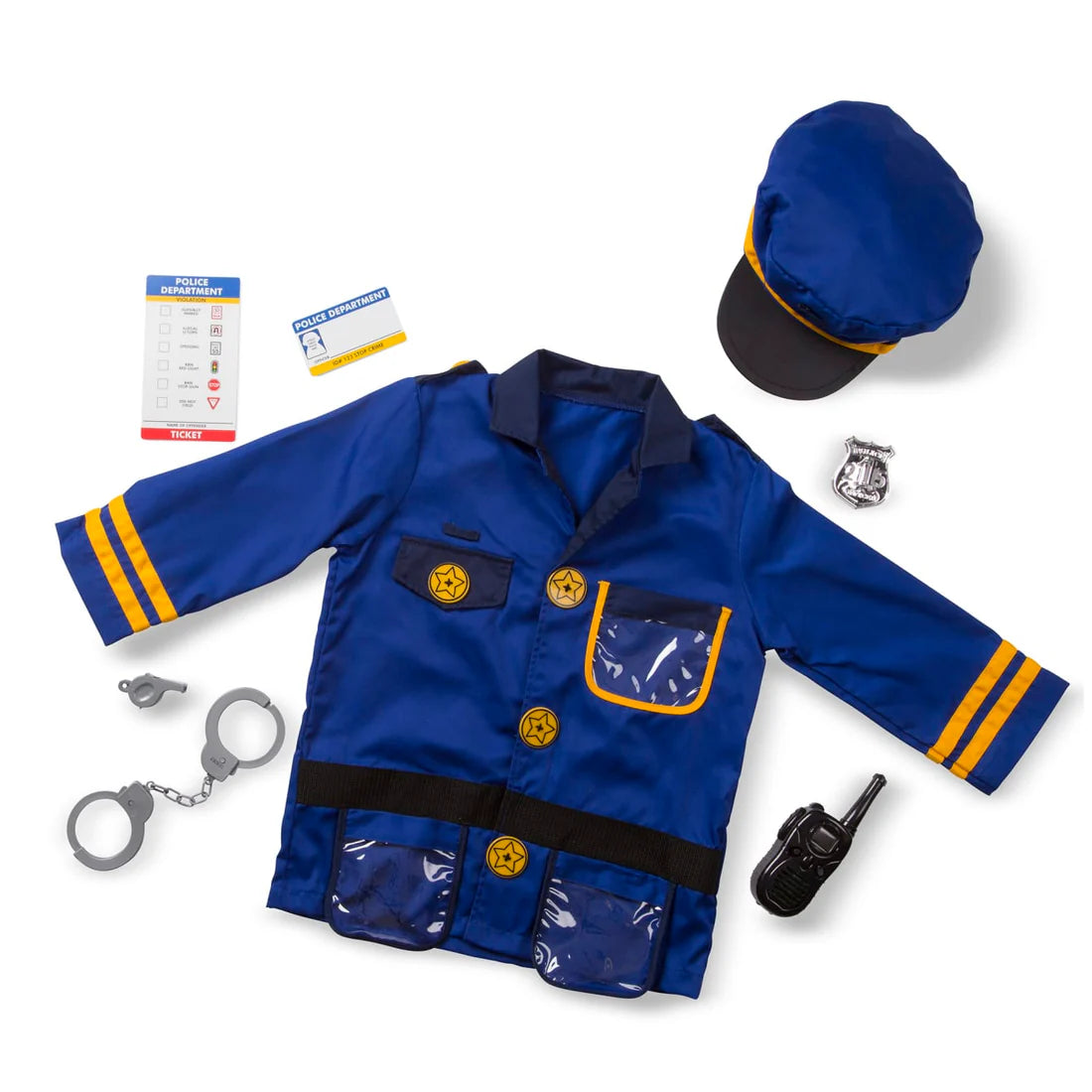 Melissa & Doug Police Officer Roleplay Costume