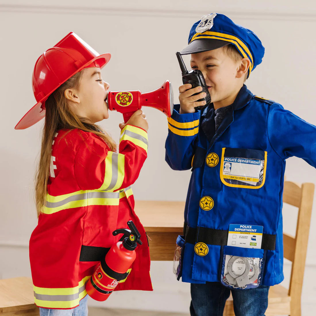 Melissa & Doug Police Officer Roleplay Costume