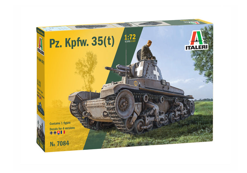 Italeri Panzerkampfwagen 35 (T) 1:72 Scale Kit