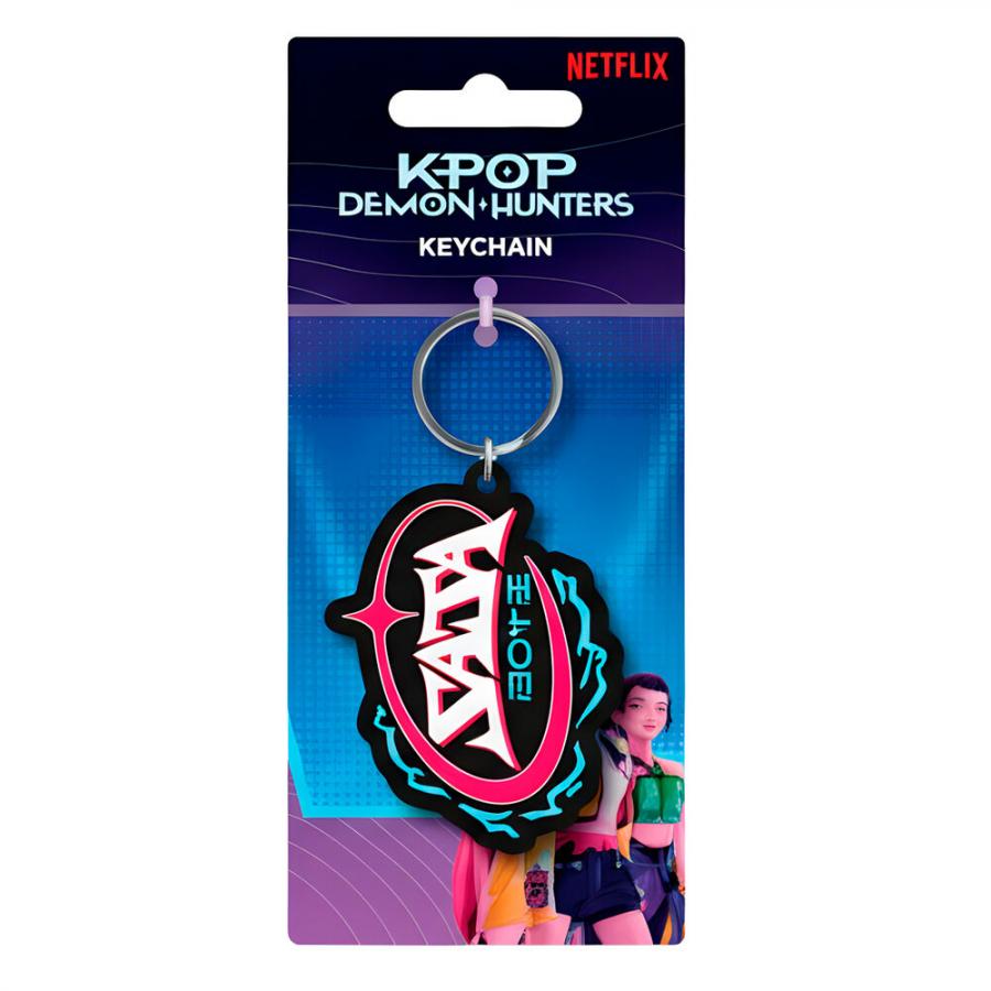 K-Pop Demon Hunters Keychain Assortment