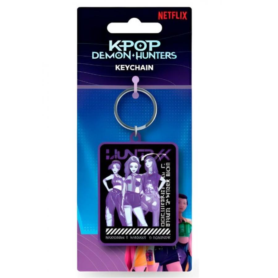 K-Pop Demon Hunters Keychain Assortment