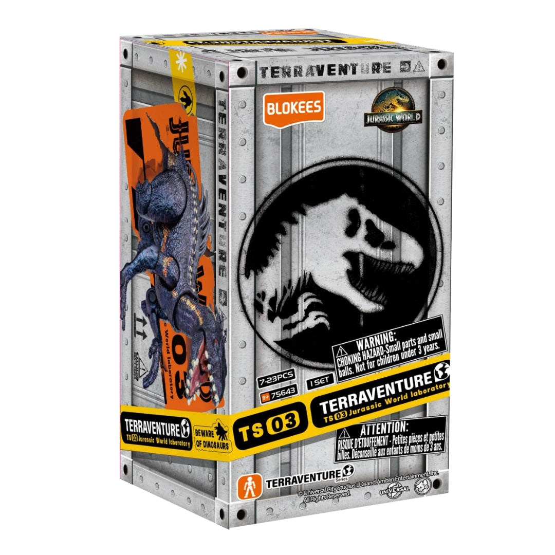 Jurassic World Terraventure TS03 Laboratory