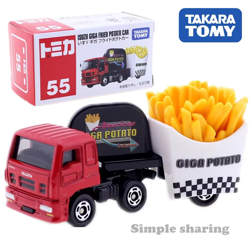 Tomica No.55 Isuzu Giga Fried Potato Car