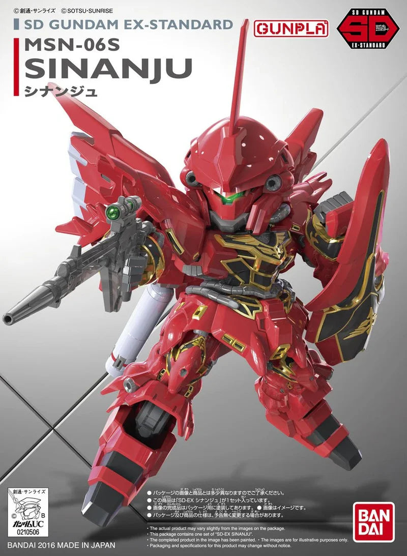 GUNDAM - SD Gundam Ex-Standard Sinanju