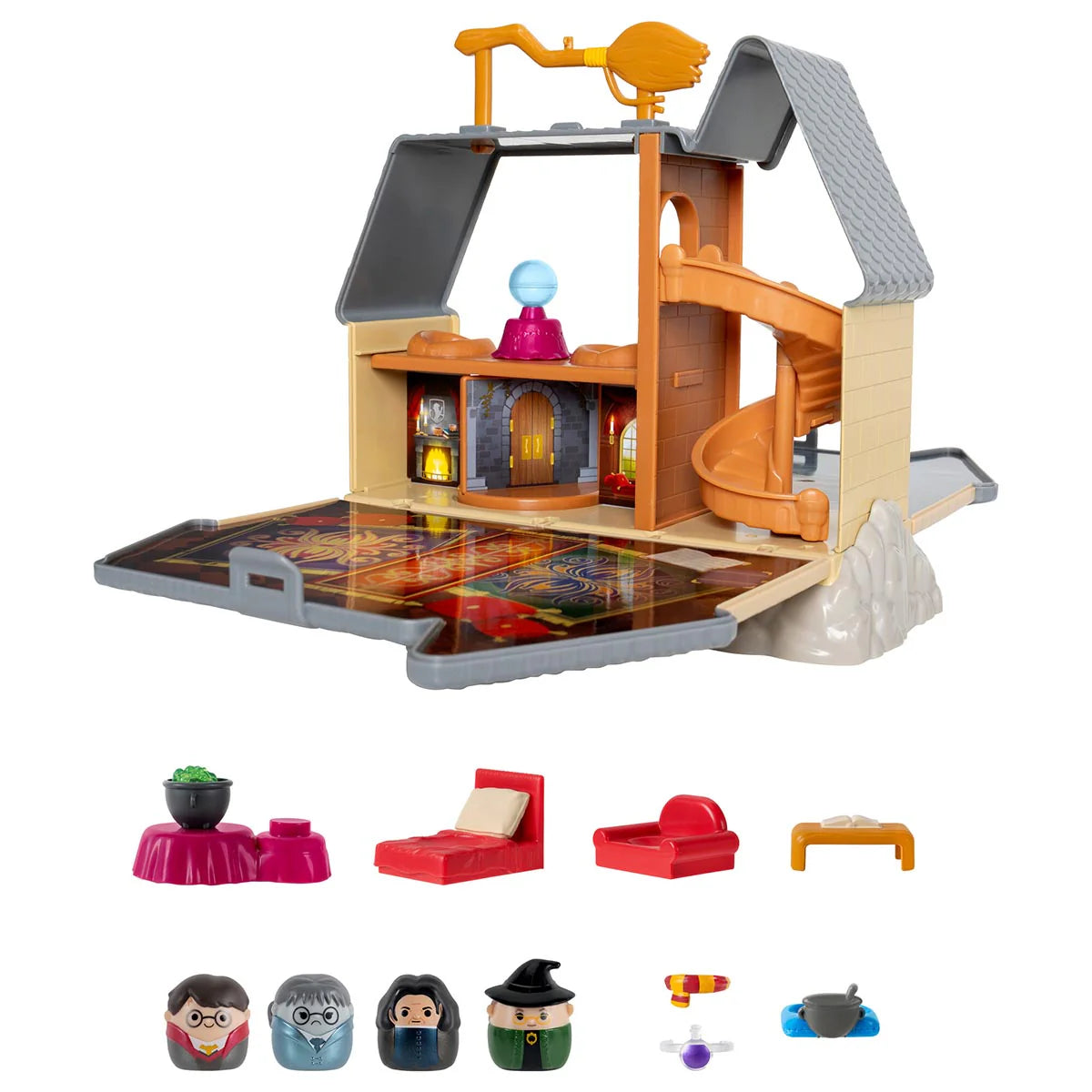 Squishalongs Harry Potter Hogwarts Castle Playset
